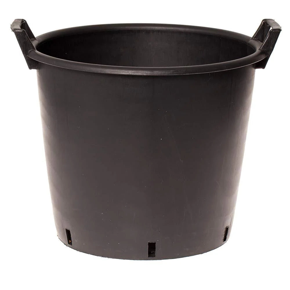 Senua Round Plastic Pot with Handles