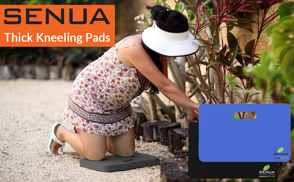 Senua Kneeling Pad - Comfortable Foam Mat for Gardening & More