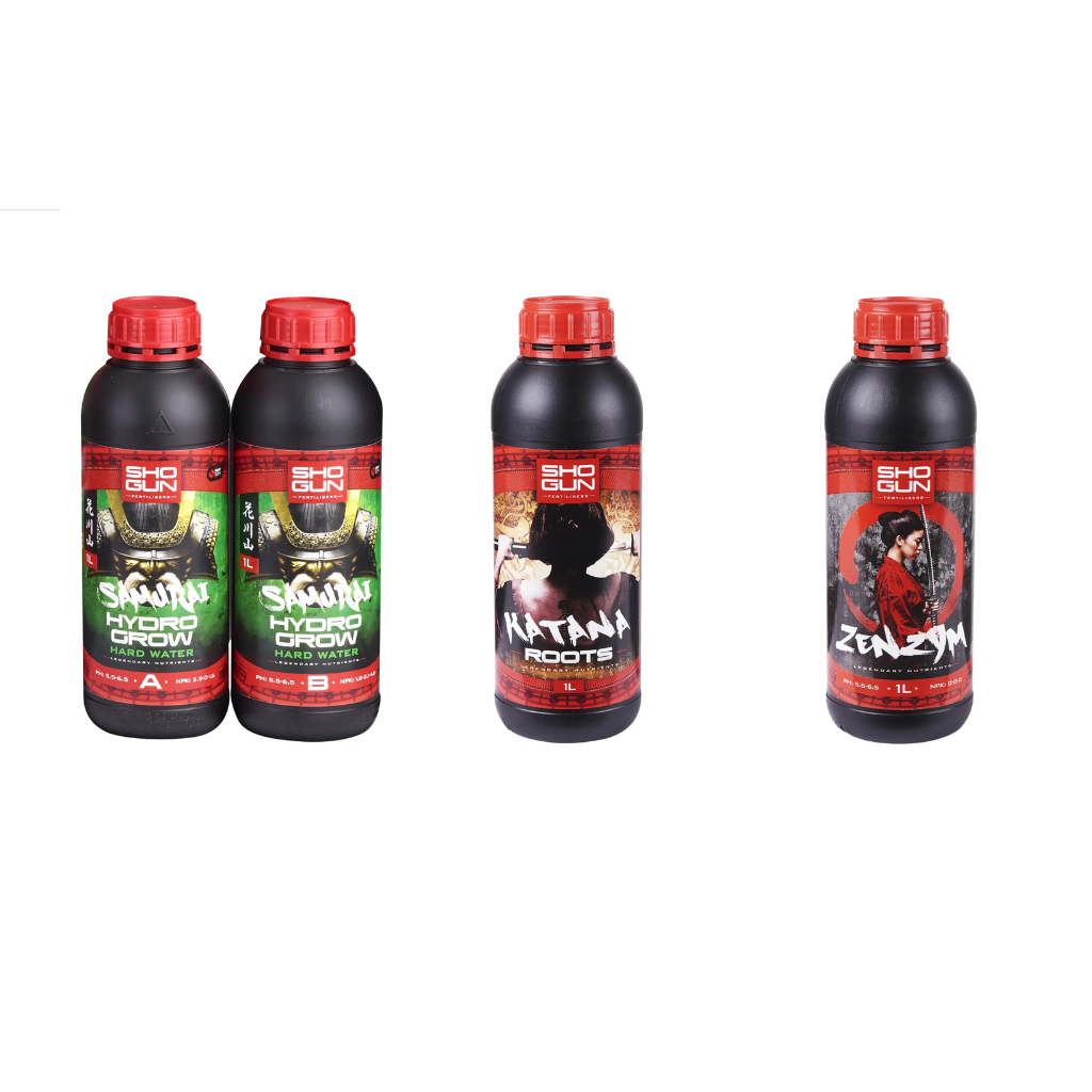 Shogun Nutrient Bundles