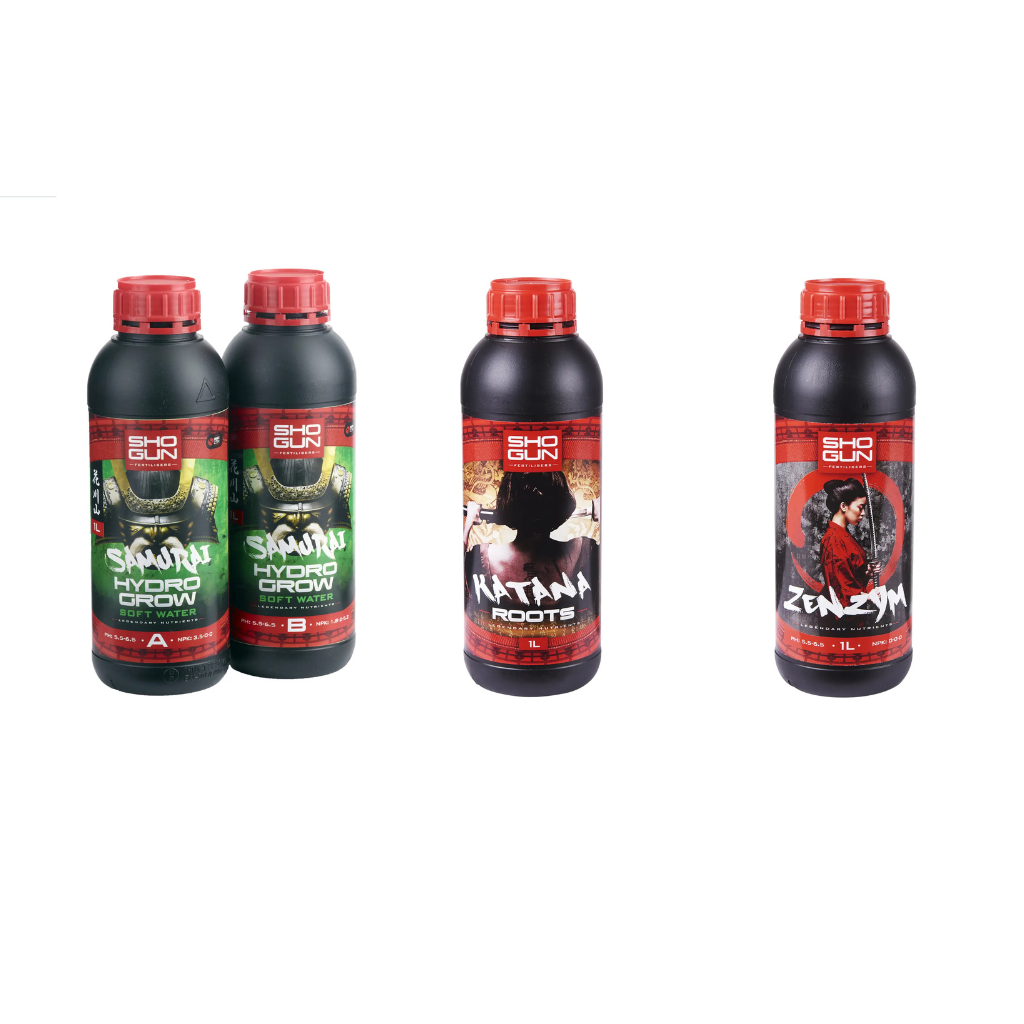 Shogun Nutrient Bundles