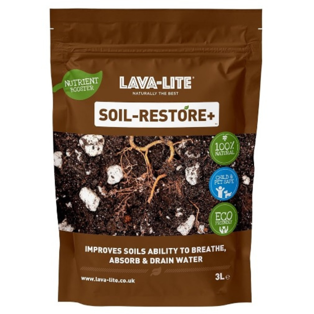 Lava Lite Soil Restore+ 3 litre
