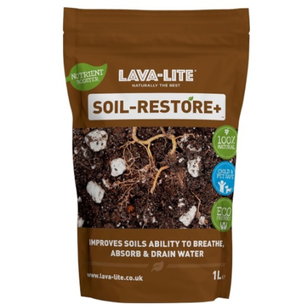 Lava Lite Soil Restore+ 1 Litre