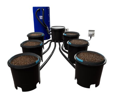 IWS Flood & Drain Trident 25L Pot