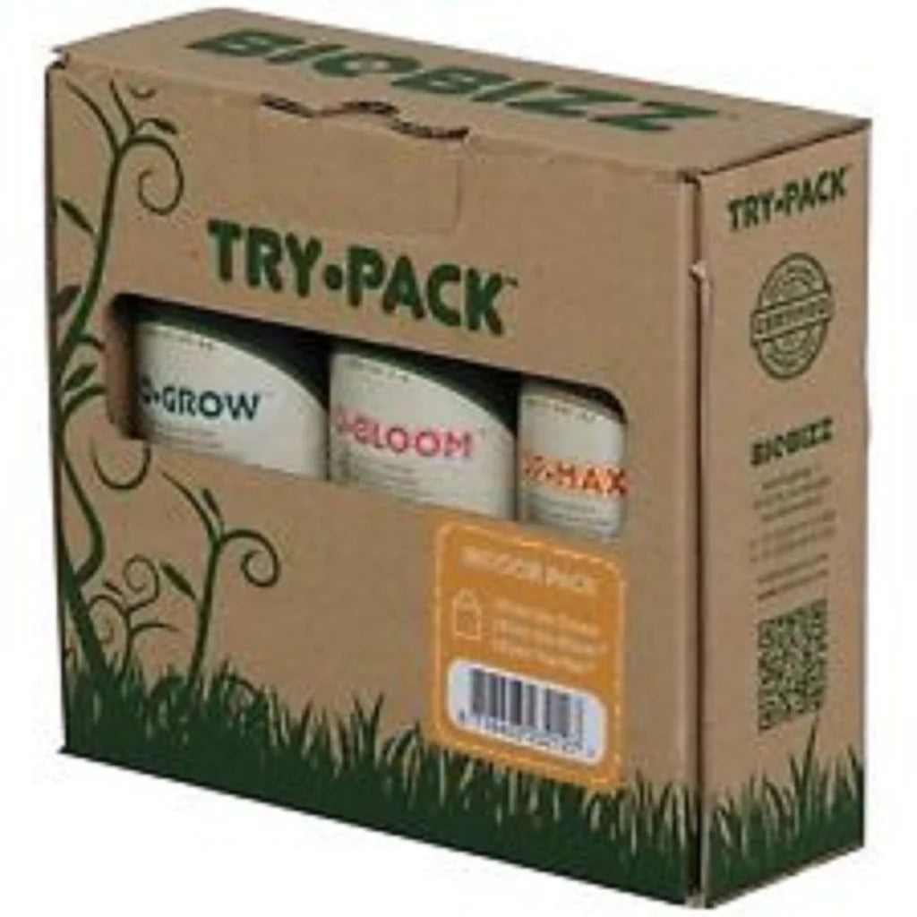 BioBizz Indoor Try Pack 250ml