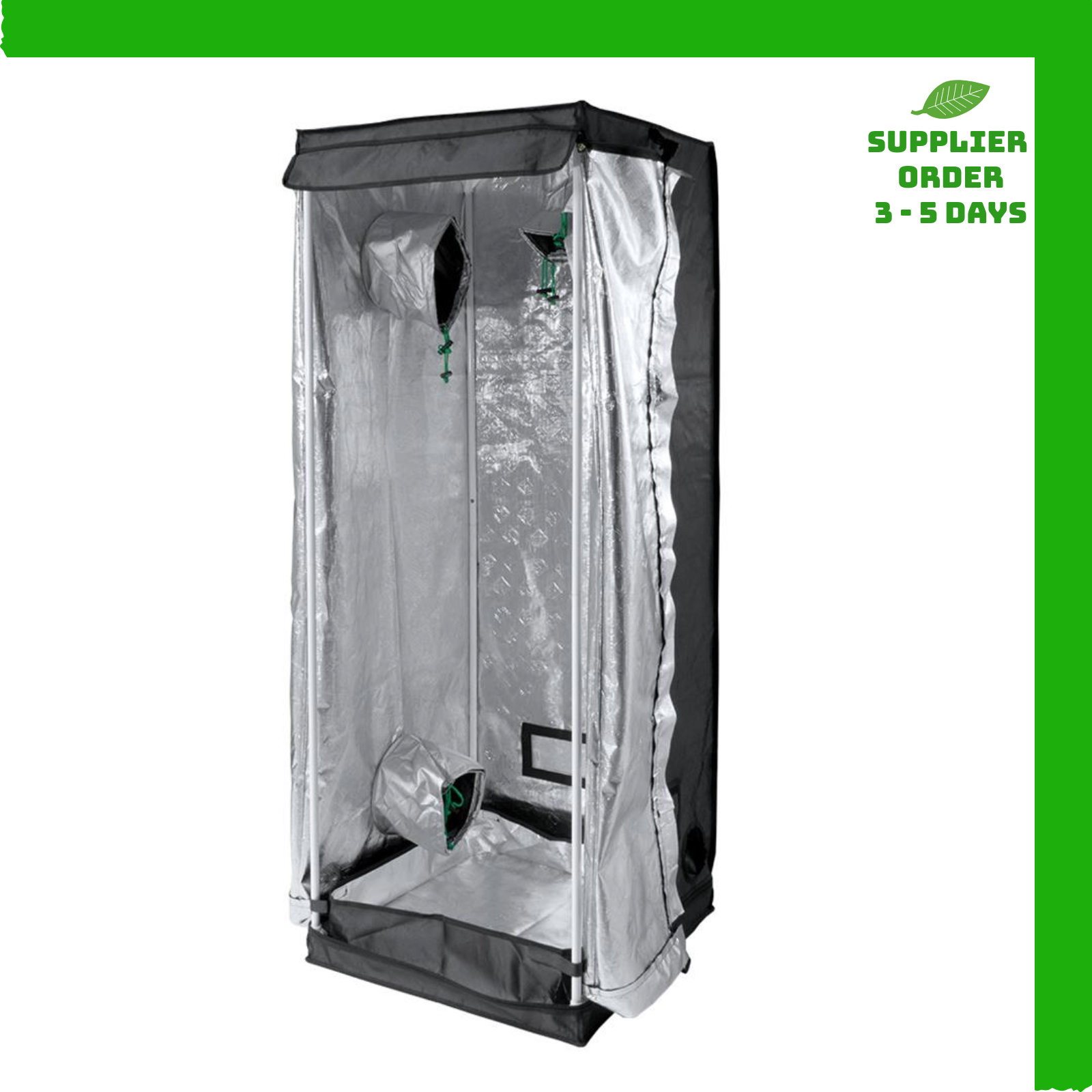 LightHouse LITE 0.6m² Tent - 0.6m x 0.6m x 1.7m MAIN Border