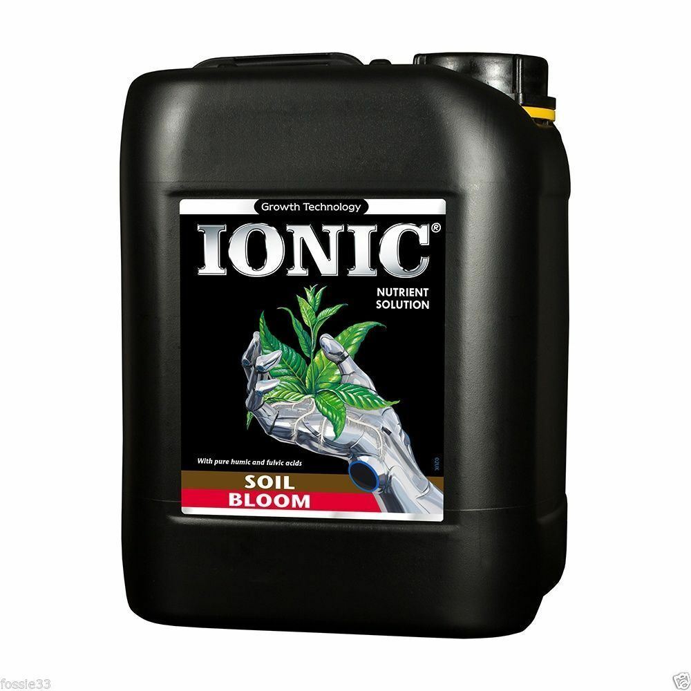 Growth Technology Ionic Soil Bloom