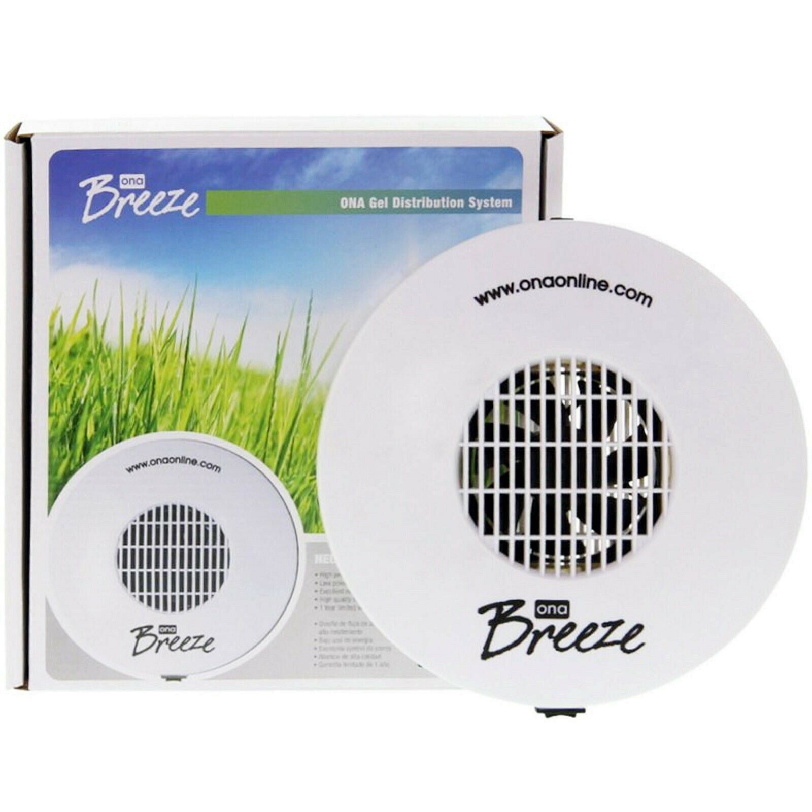 ONA Breeze Fan Odour Neutraliser Dispenser