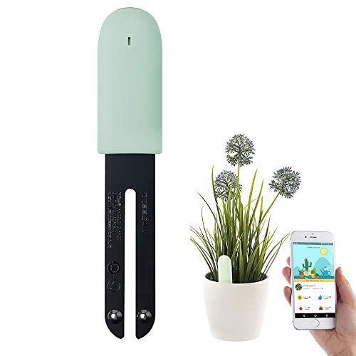 Senua 4-in-1 Soil Moisture Meter – pH, Light, Temperature, Moisture