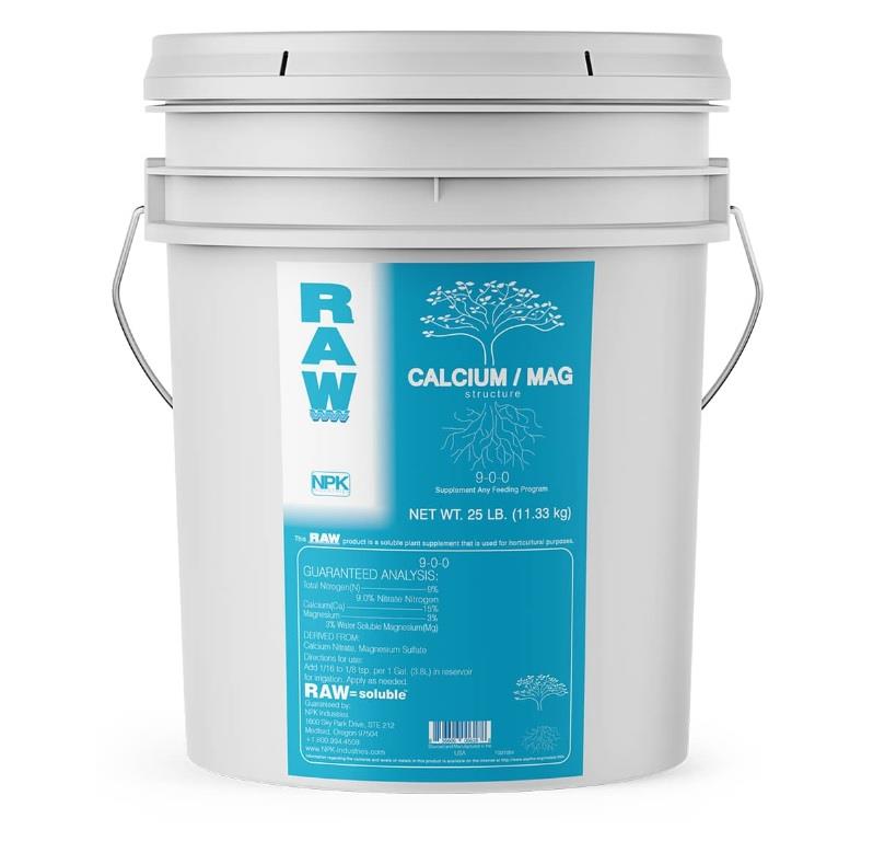 RAW Calcium Magnesium