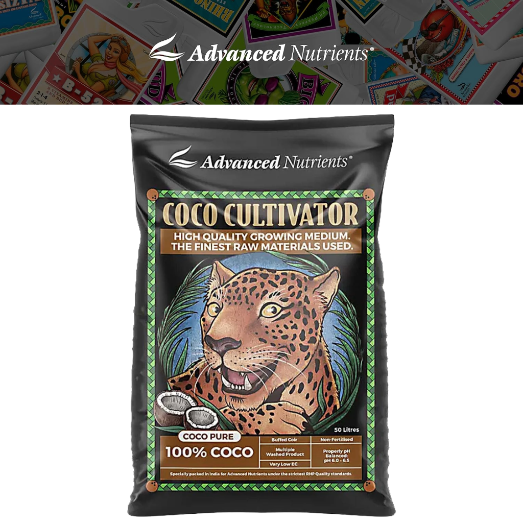 Advanced nutrients Cultivator Series 100% Coco - 50 Litre