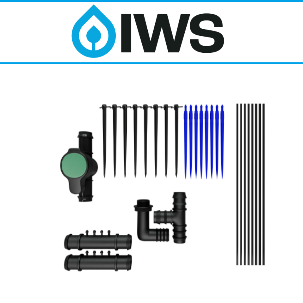 IWS Dripper 4 Pot Kit Bag