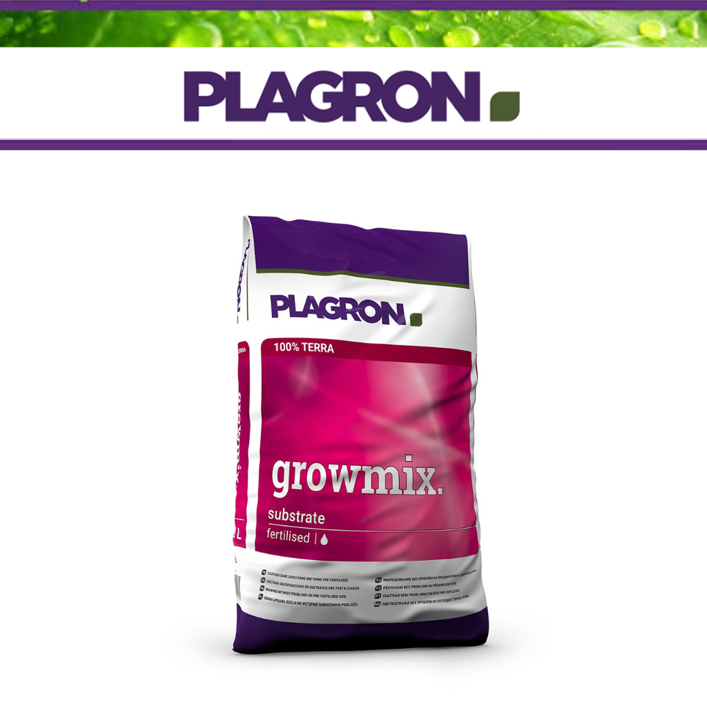 Plagron Royalmix 50L - Terriccio Professionale Con Torba, Perlite E Concime Organico - Substrato Per Piante Da Fiore