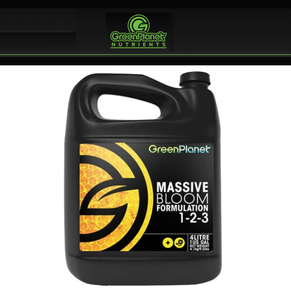 Green Planet Massive Bloom