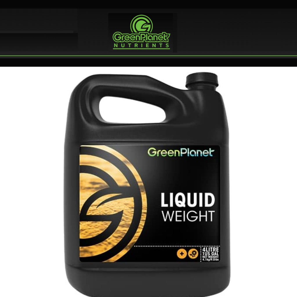 Green Planet Liquid Weight