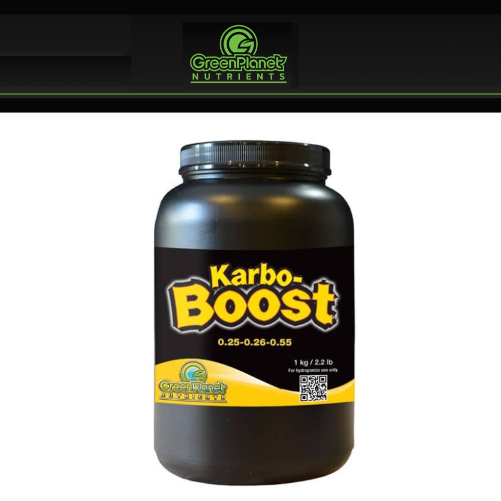 Green Planet Karbo Boost
