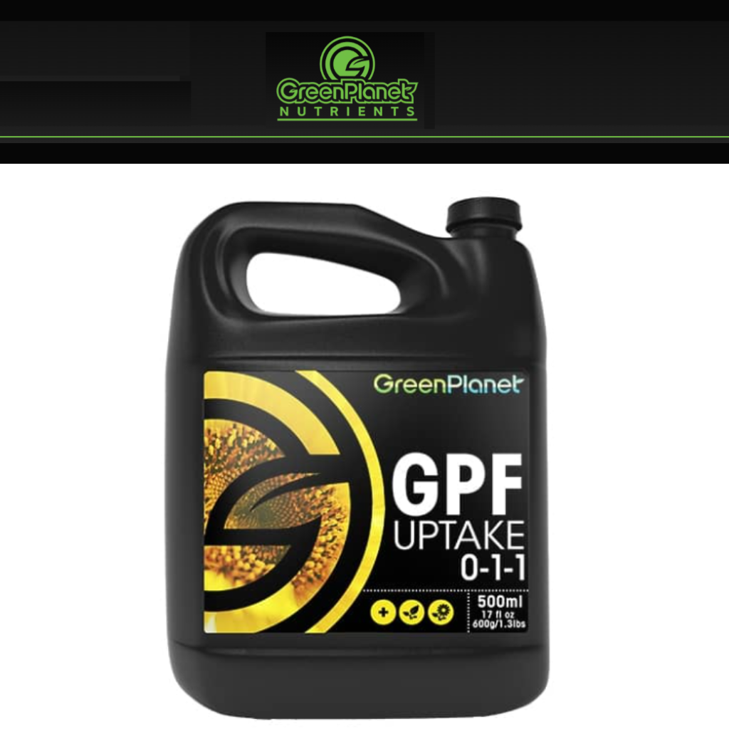 Green Planet GPF Uptake