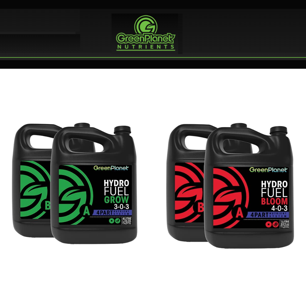 Green Planet Hydro Fuel Grow and Bloom A/B