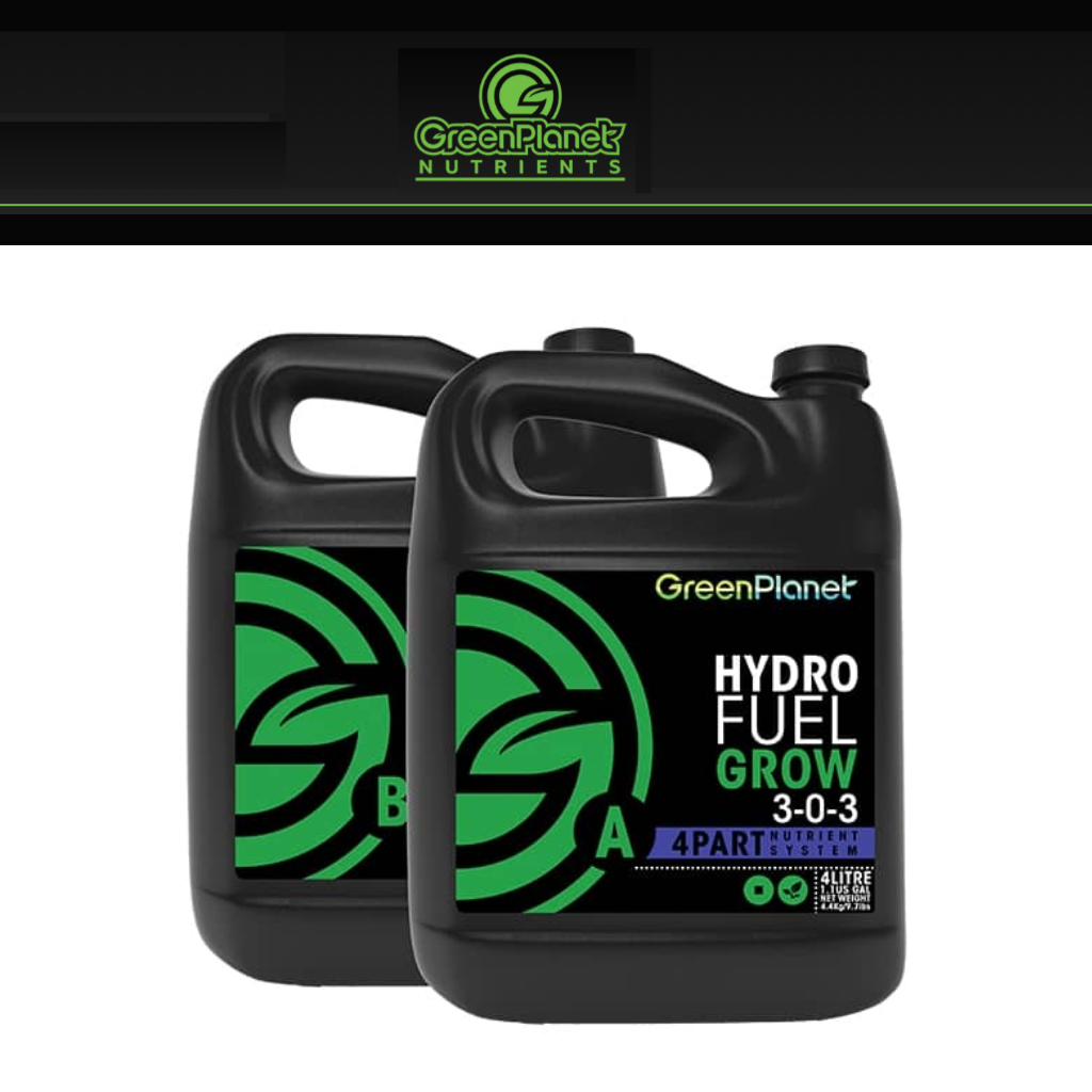 Green Planet Hydro Fuel Grow A/B