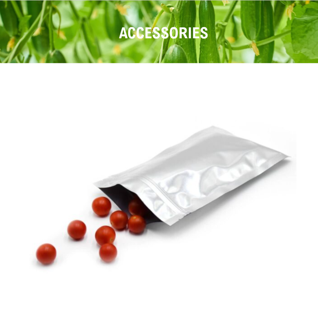 Metallised Air Tight Grip & Heat Sealable Bags