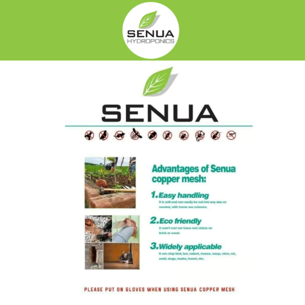 Senua Copper Mesh for Pest Control