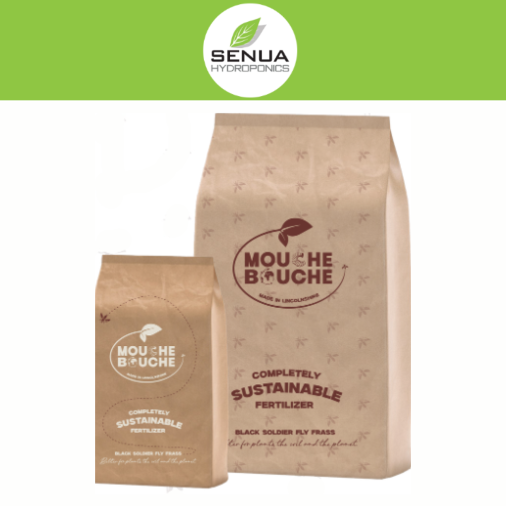 Mouche Bouche - Sustainable Black Soldier Fly Frass Fertilizer 2.5kg