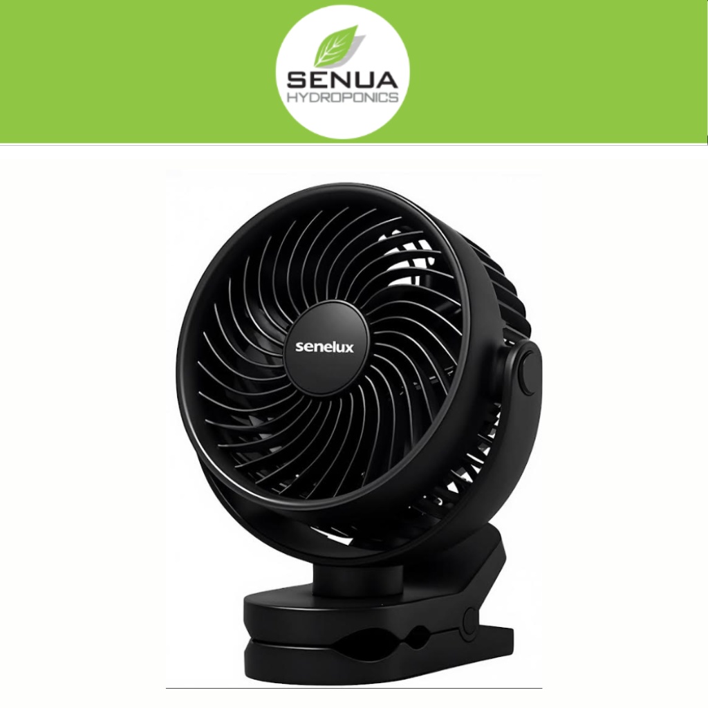 Senelux 5-Inch  Clip-On Fan 4 speed