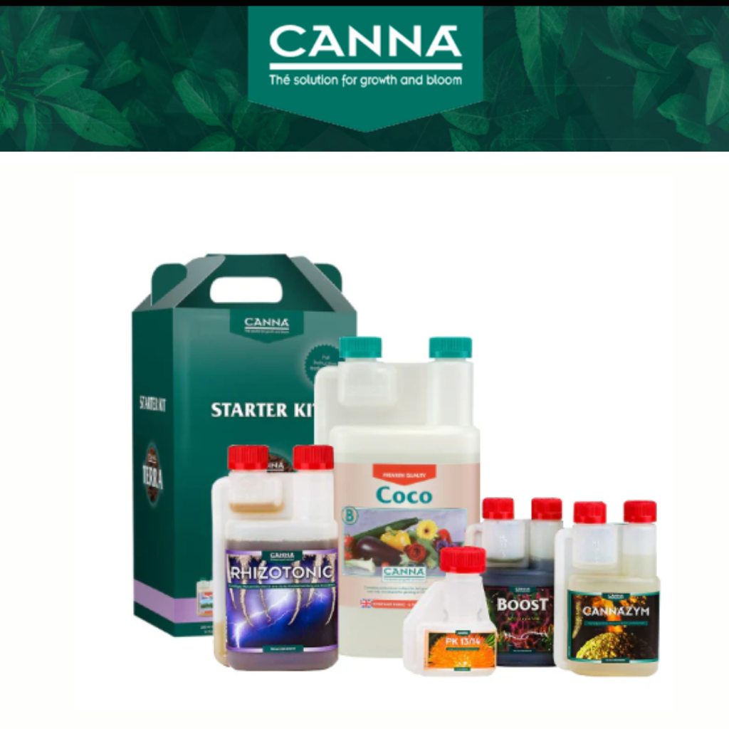 CANNA COCO Starter Kit 
