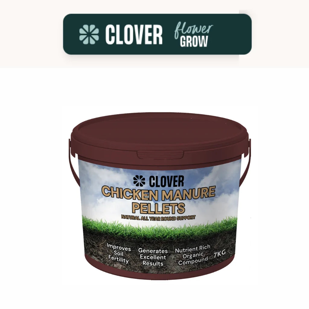 Clover chicken pellets 7kg bucket