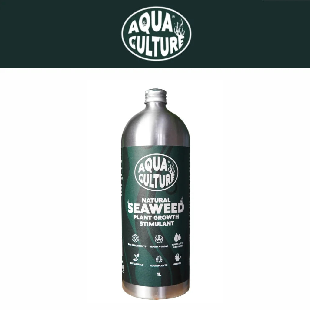 Aqua Culture Natural Seaweed Fertiliser 1 Litre front