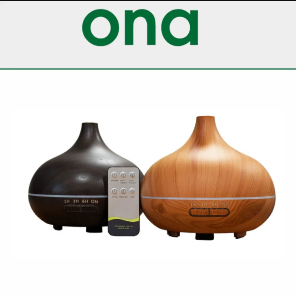 LumiFresh Maple or Ebony Mist Diffusers