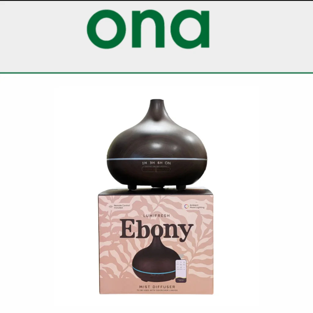 LumiFresh Ebony Mist Diffusers