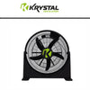 Krystal Power House 20" Floor Fan