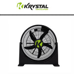 Krystal Power House 20" Floor Fan