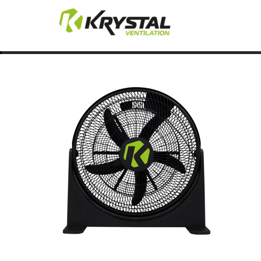 Krystal Power House 20" Floor Fan