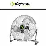 Krystal 20" Industrial Metal Floor Fan