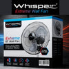 Whisper 18" wall Fan Twin Pack