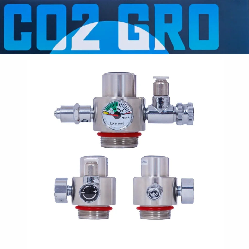 CO2Gro 12L DIY CO2 Generation System (With Solenoid)