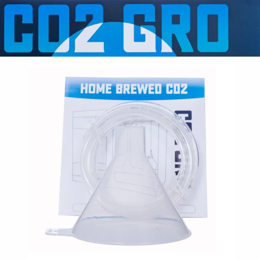 CO2Gro 12L DIY CO2 Generation System (With Solenoid)
