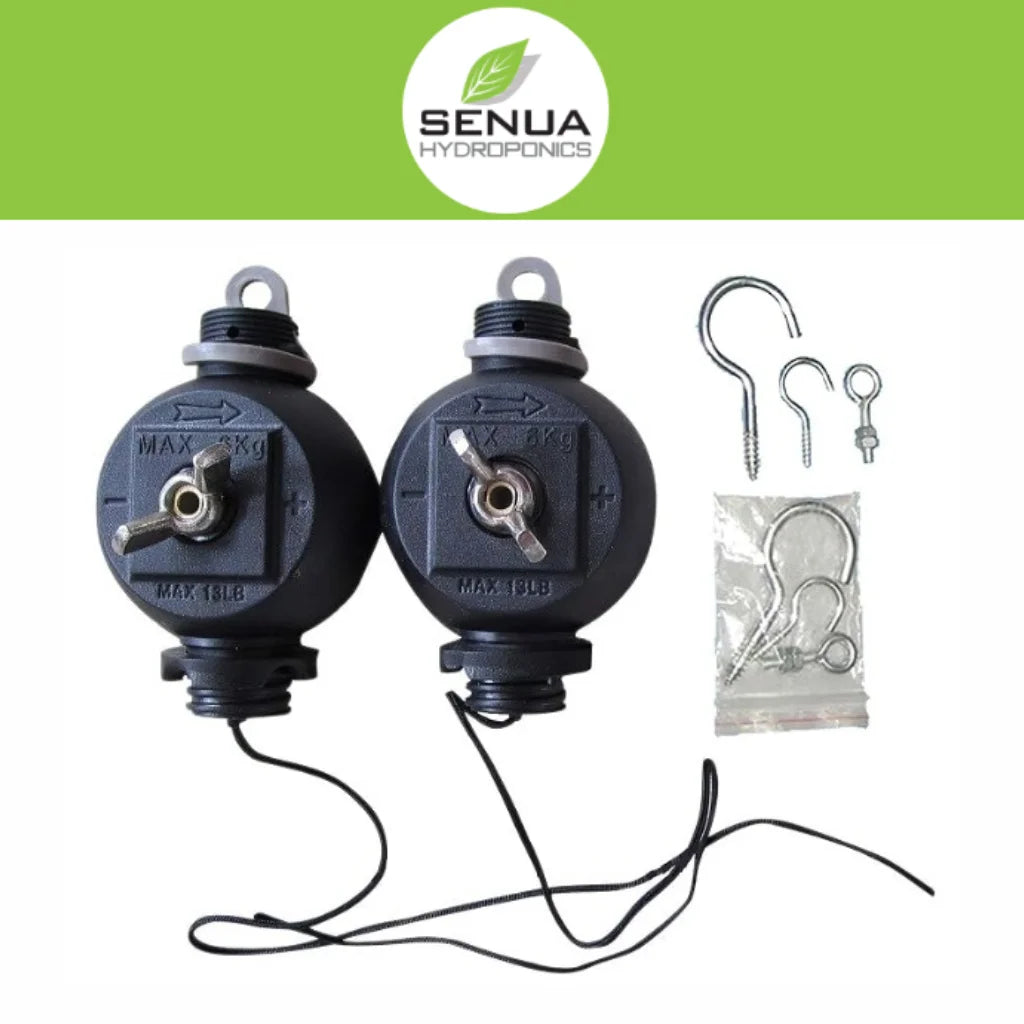 Senua YoYo Adjustable Grow Light Hangers pic 3