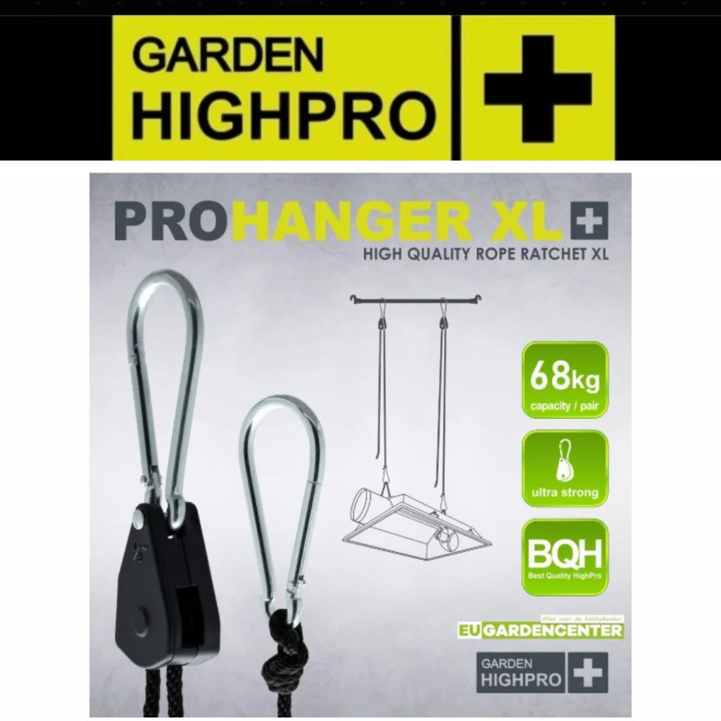 Garden HighPro Prohanger XL 68KG Large Clips