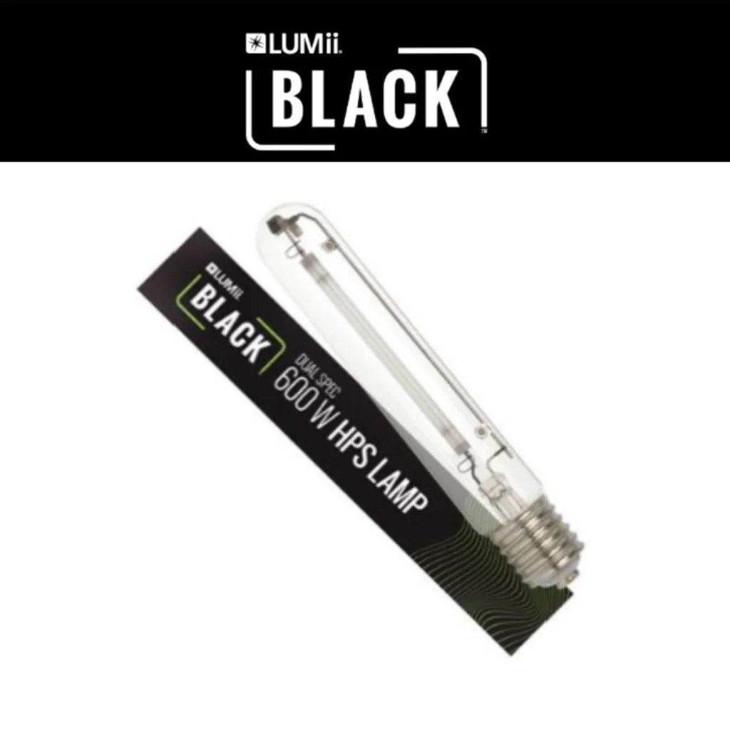 Lumii BLACK 600w HPS Bulb Grow Dual Spectrum pic 4