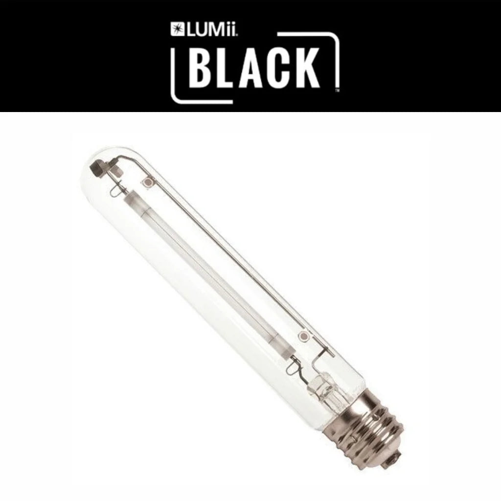 Lumii BLACK 600w HPS Bulb Grow Dual Spectrum pic 1