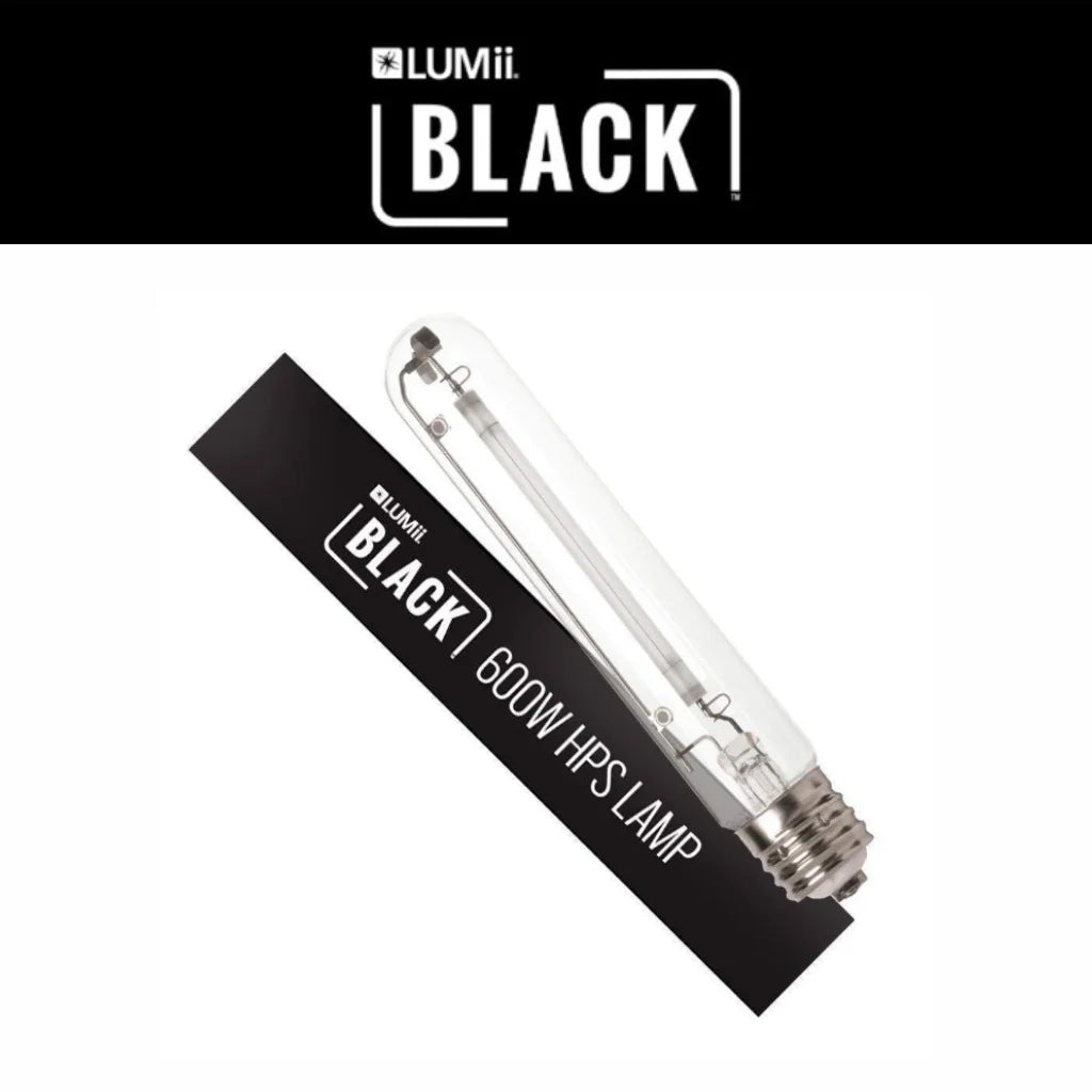 Lumii BLACK 600w HPS Bulb Grow Dual Spectrum pic 3