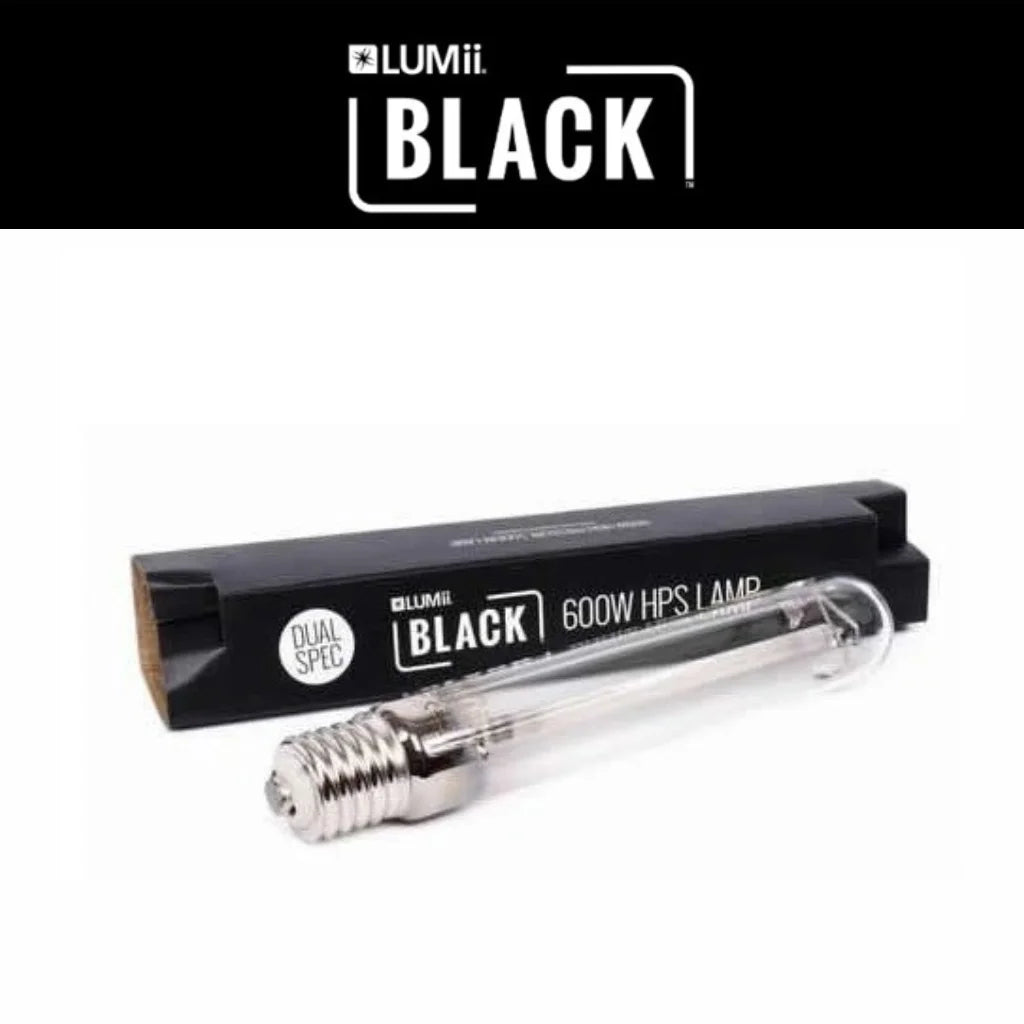 Lumii BLACK 600w HPS Bulb Grow Dual Spectrum main