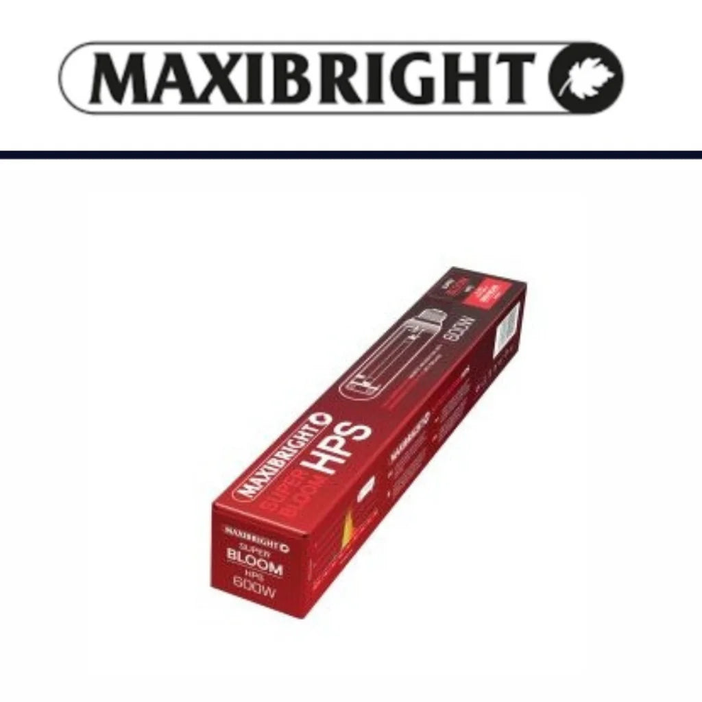 Maxibright 600W  HPS Bulbs bloom