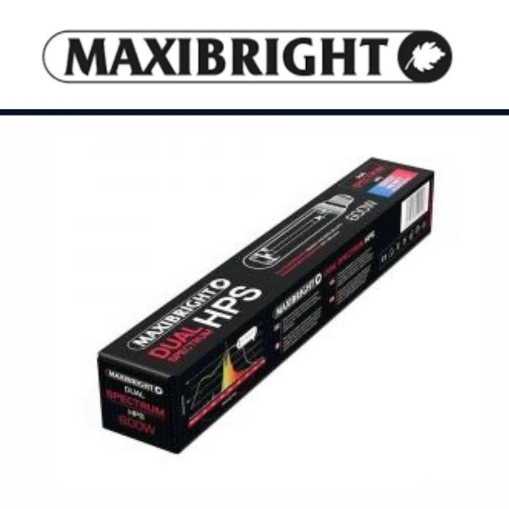 Maxibright 600W  dual HPS Bulbs