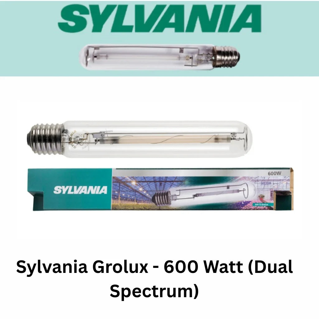 Sylvania Grolux HPS  Bulb (Dual Spectrum Lamp) 600w pic 1