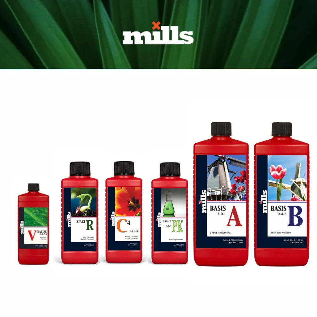 Mills Starter Kit – Complete Nutrient Package