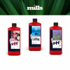 Mills Deficiency Correction Kit – pH Up, pH Down & CalMag 1L