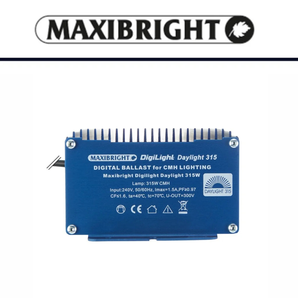 Maxibright Daylight 315W Digital Ballast FRONT